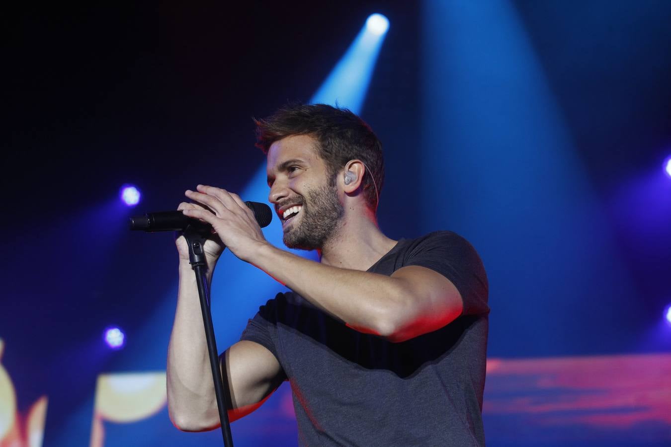 Concierto de Pablo Alborán en Gijón