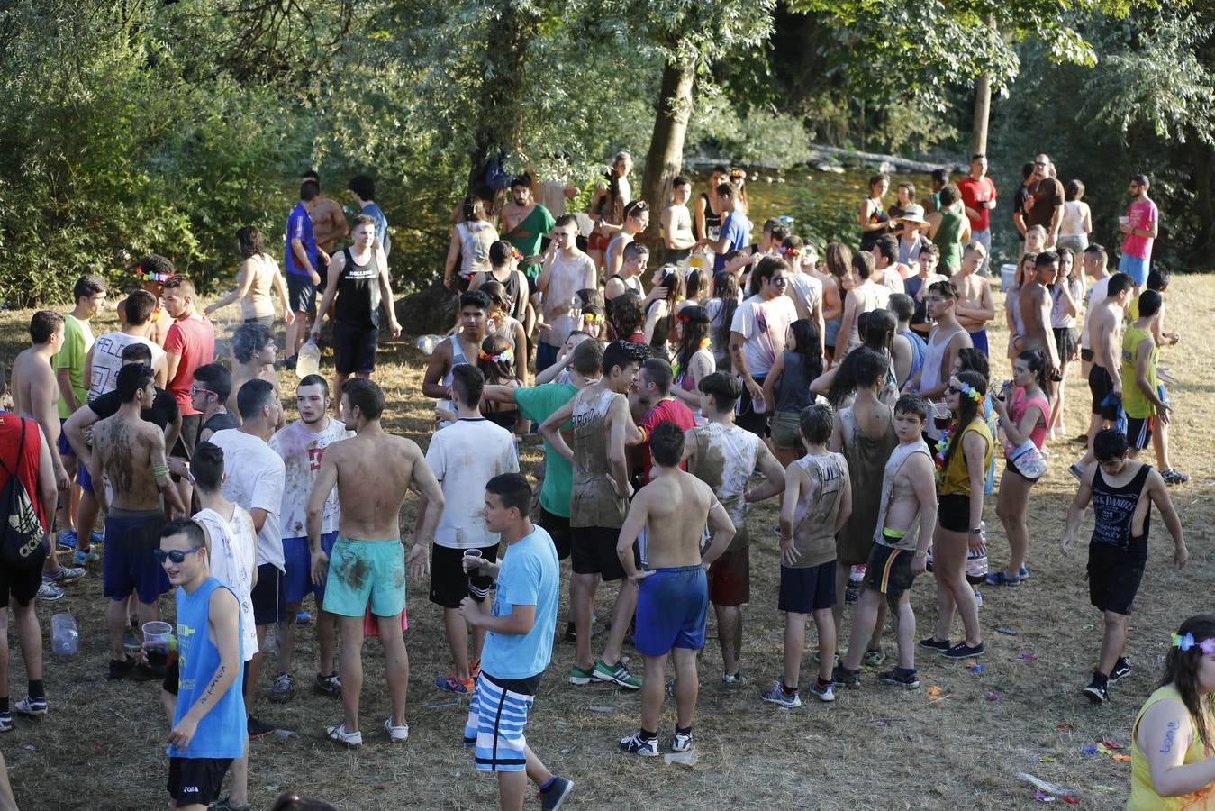 Sotrondio se va de jira para cerrar sus fiestas