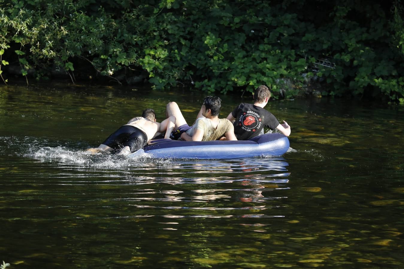 Sotrondio se va de jira para cerrar sus fiestas