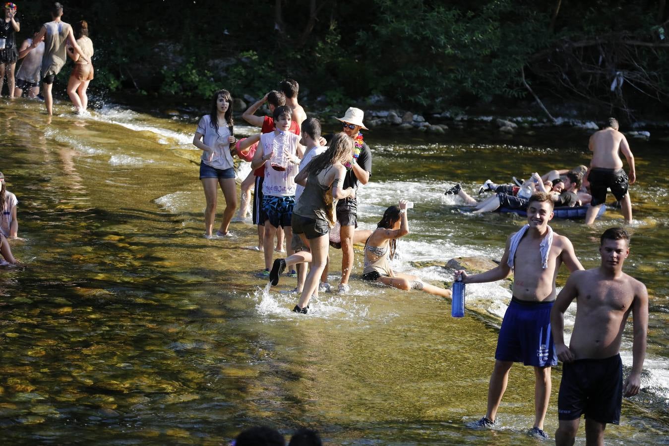Sotrondio se va de jira para cerrar sus fiestas