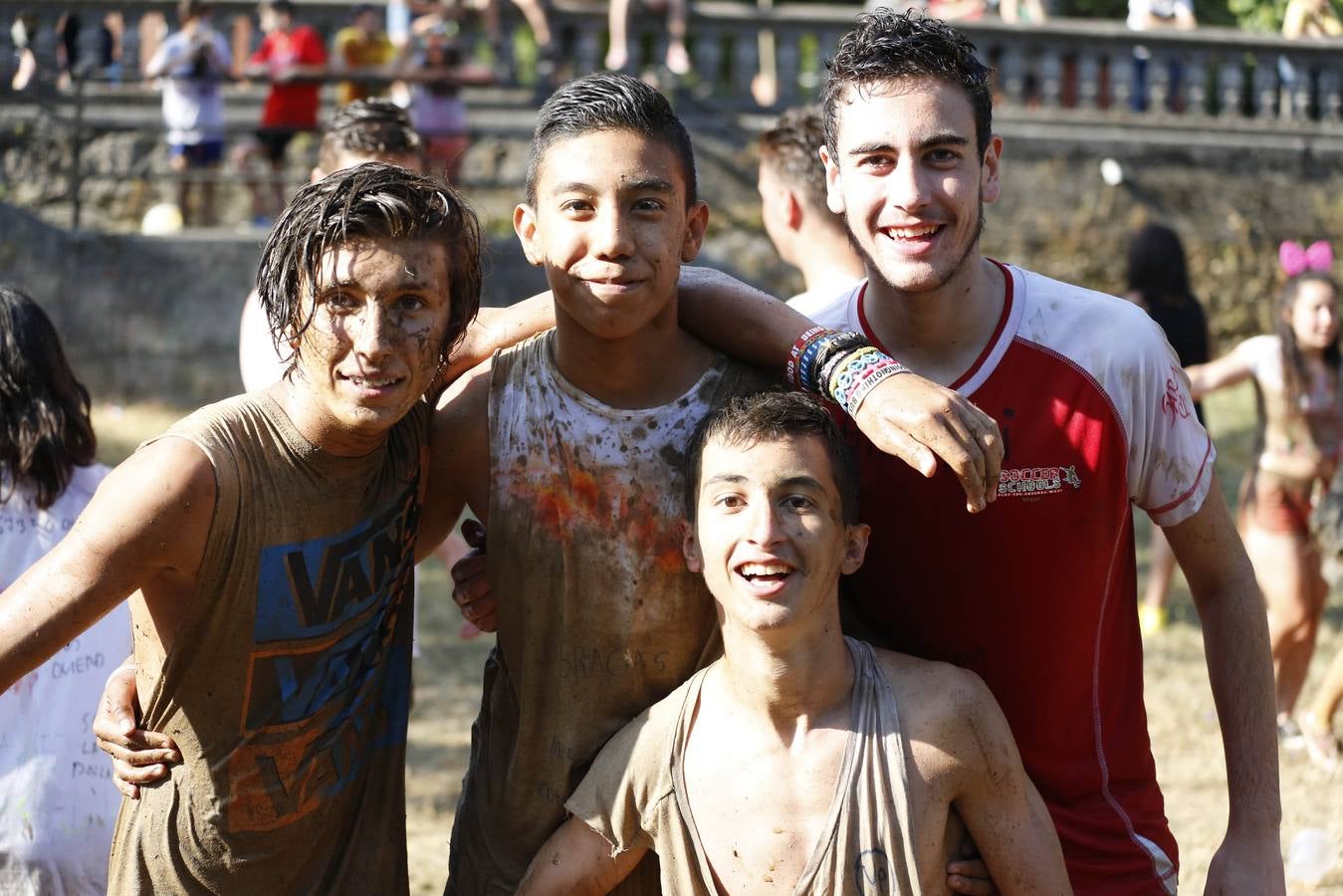 Sotrondio se va de jira para cerrar sus fiestas