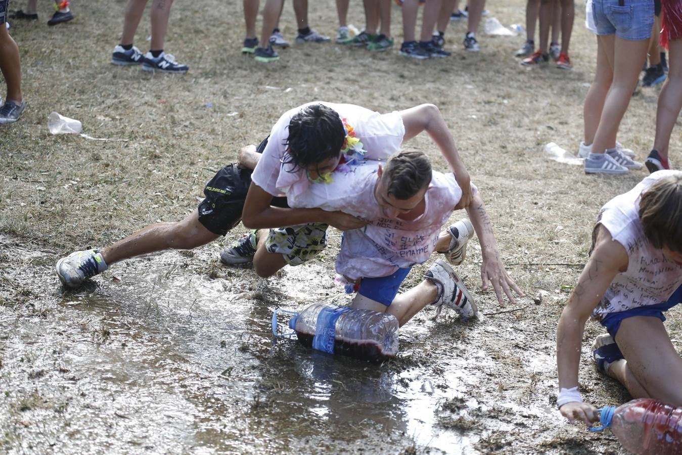 Sotrondio se va de jira para cerrar sus fiestas