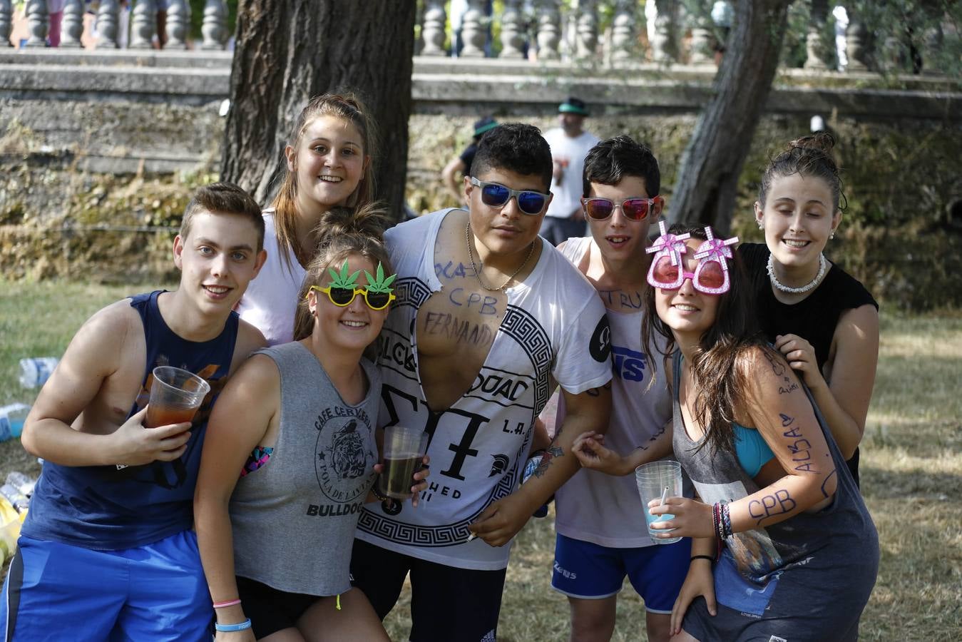 Sotrondio se va de jira para cerrar sus fiestas