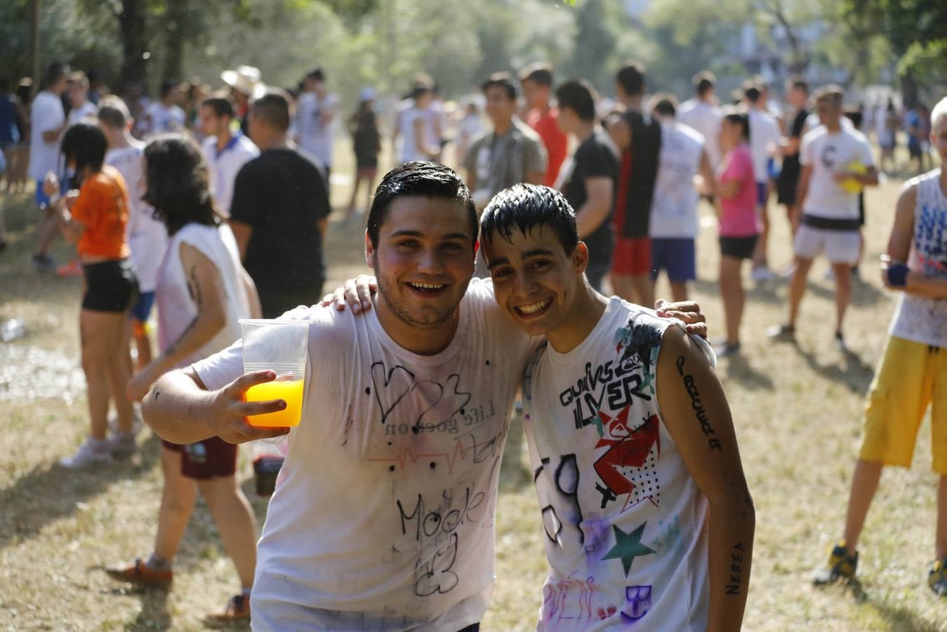 Sotrondio se va de jira para cerrar sus fiestas