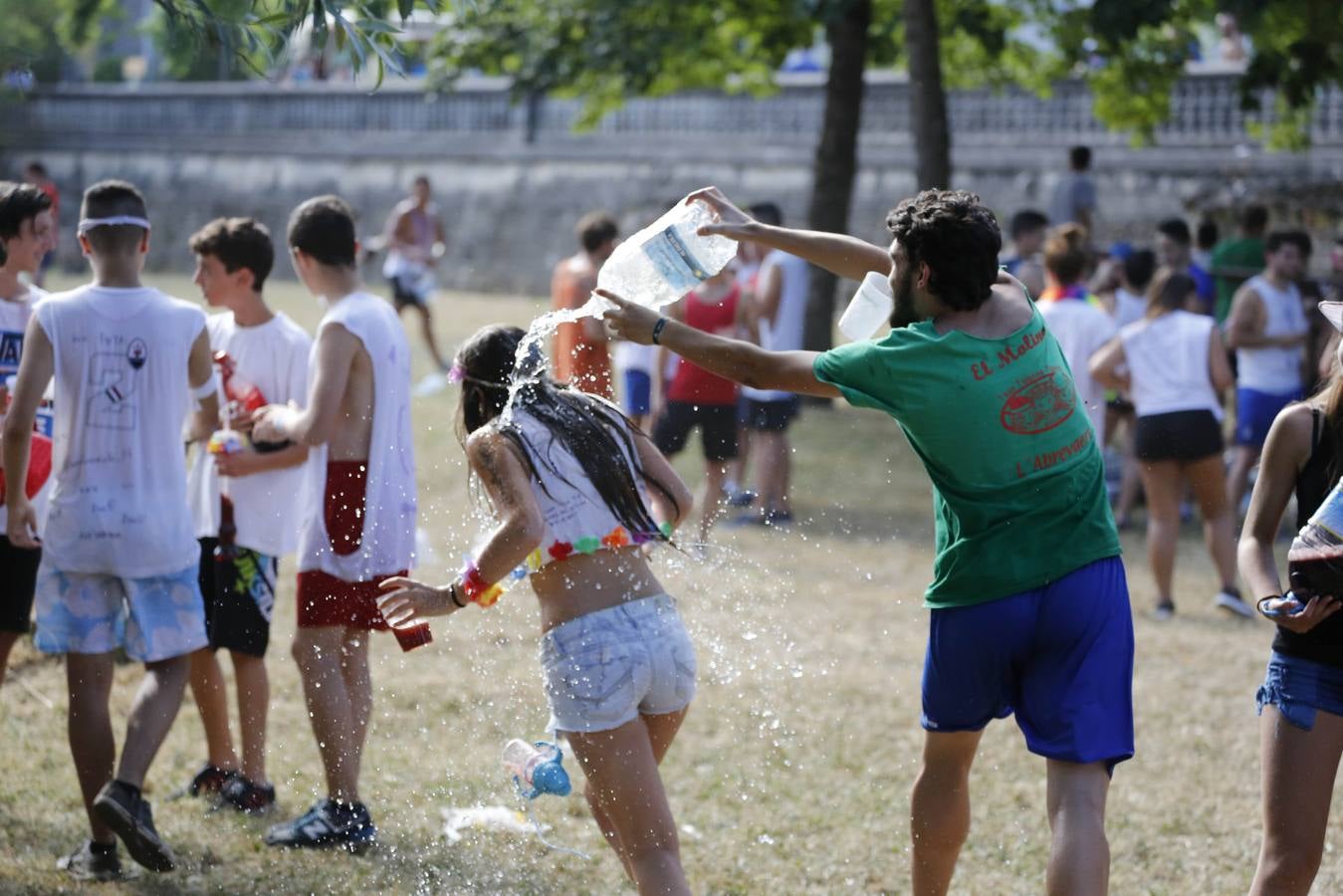 Sotrondio se va de jira para cerrar sus fiestas