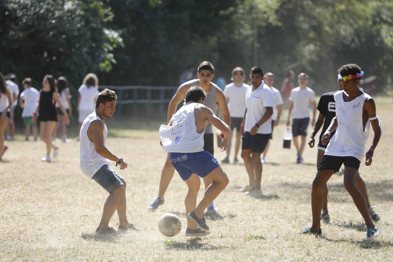 Sotrondio se va de jira para cerrar sus fiestas