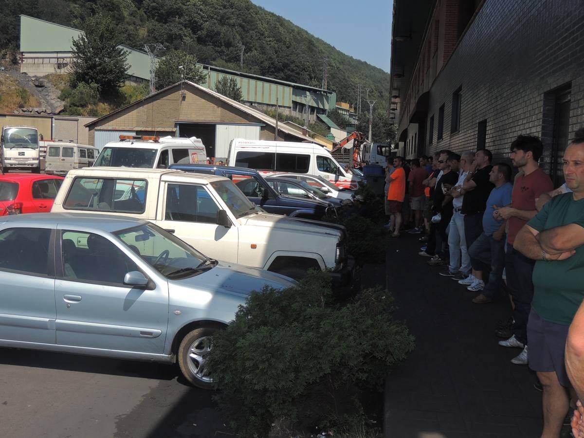 Accidente en una mina de Cerredo