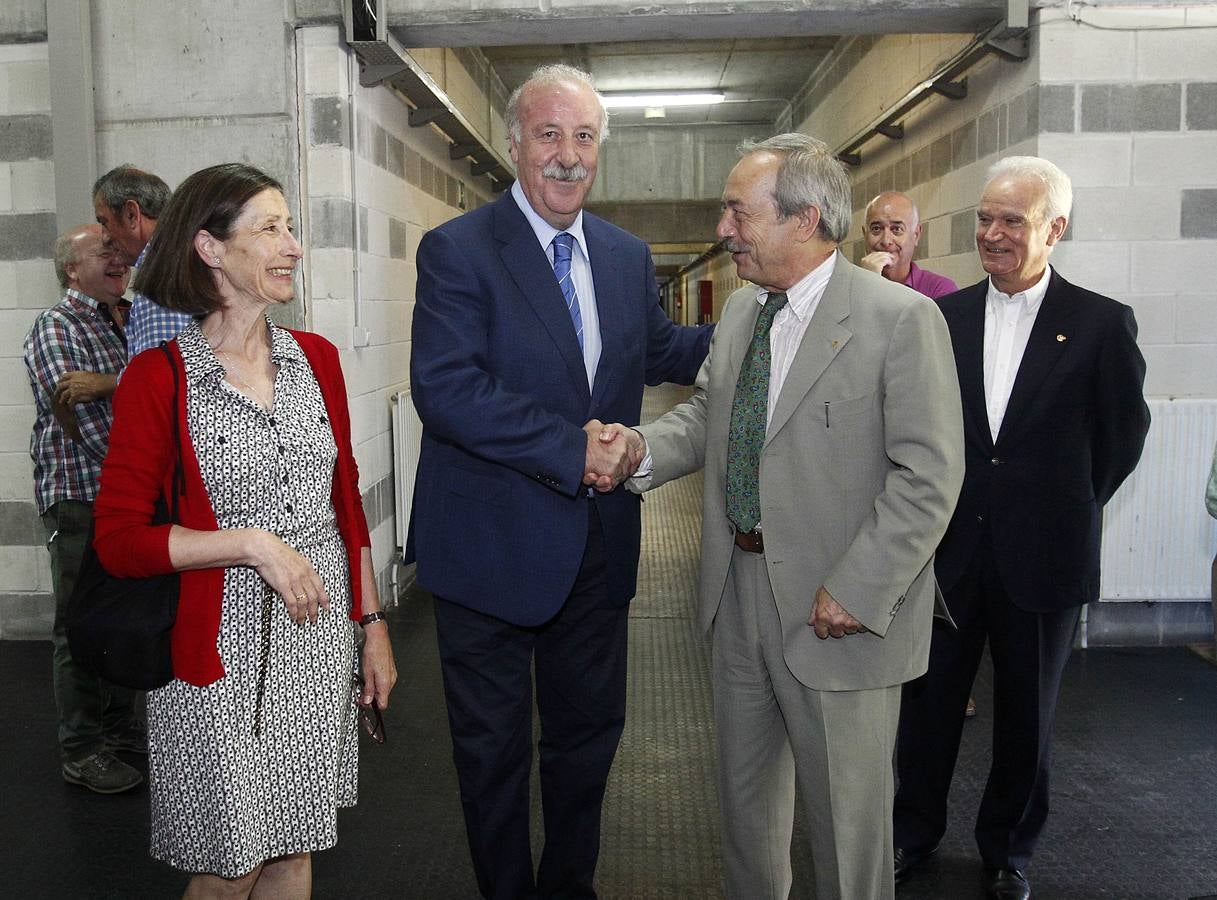 Del Bosque, en Asturias