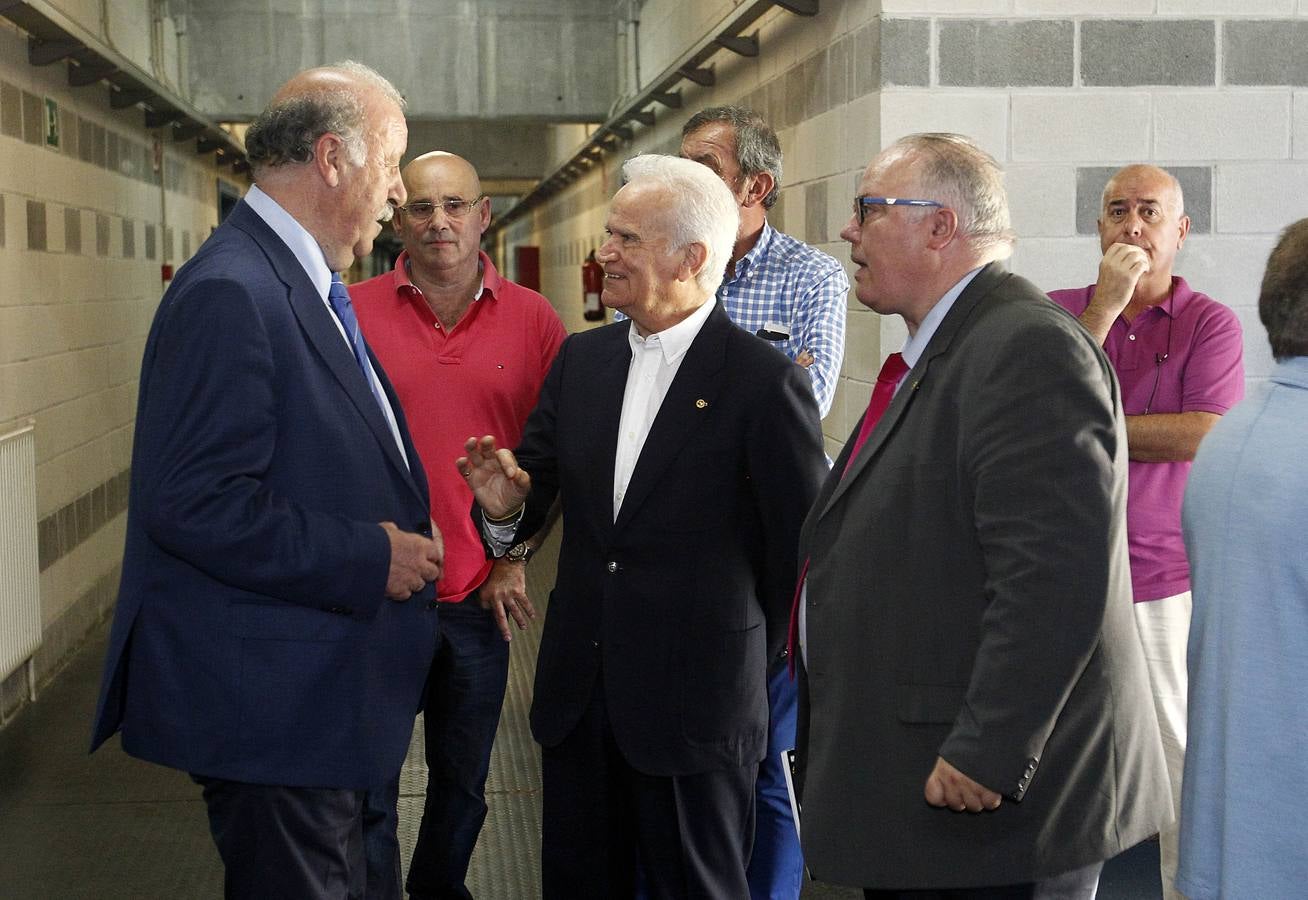 Del Bosque, en Asturias