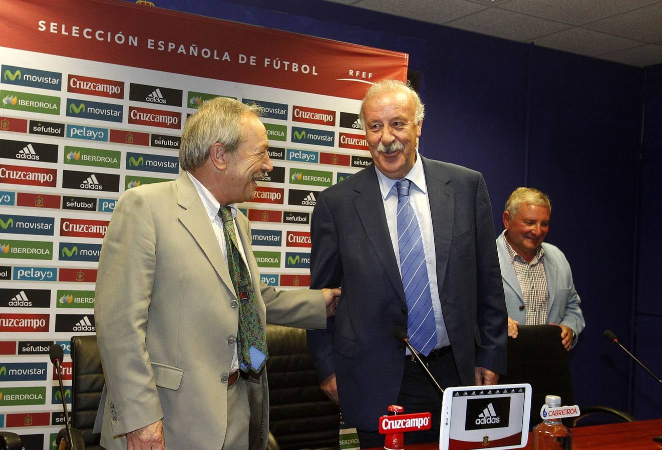 Del Bosque, en Asturias