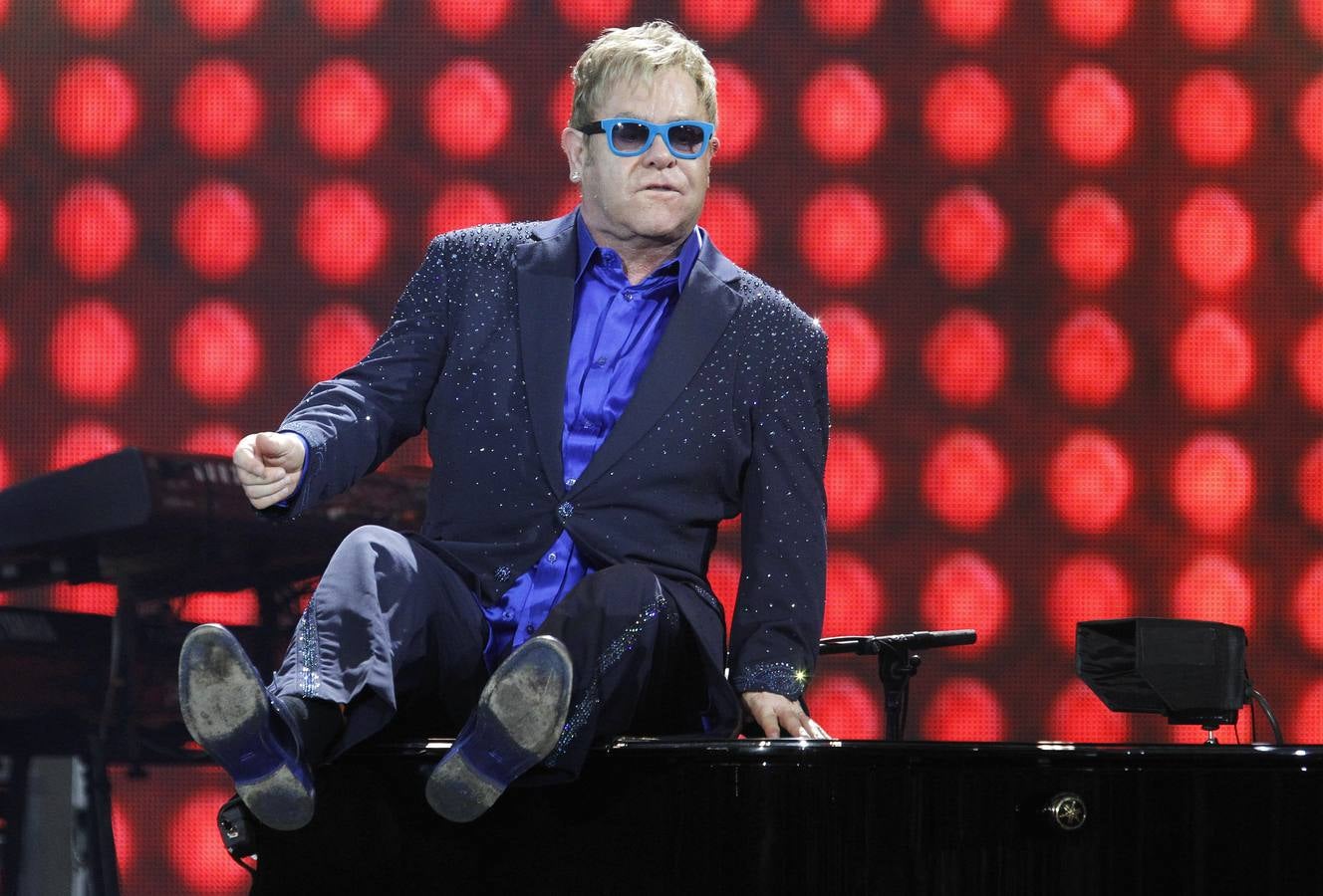 Concierto de Elton John en Gijón