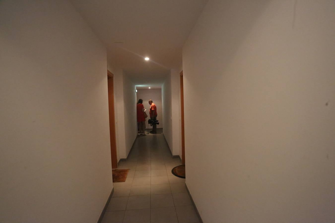 El portal de la víctima