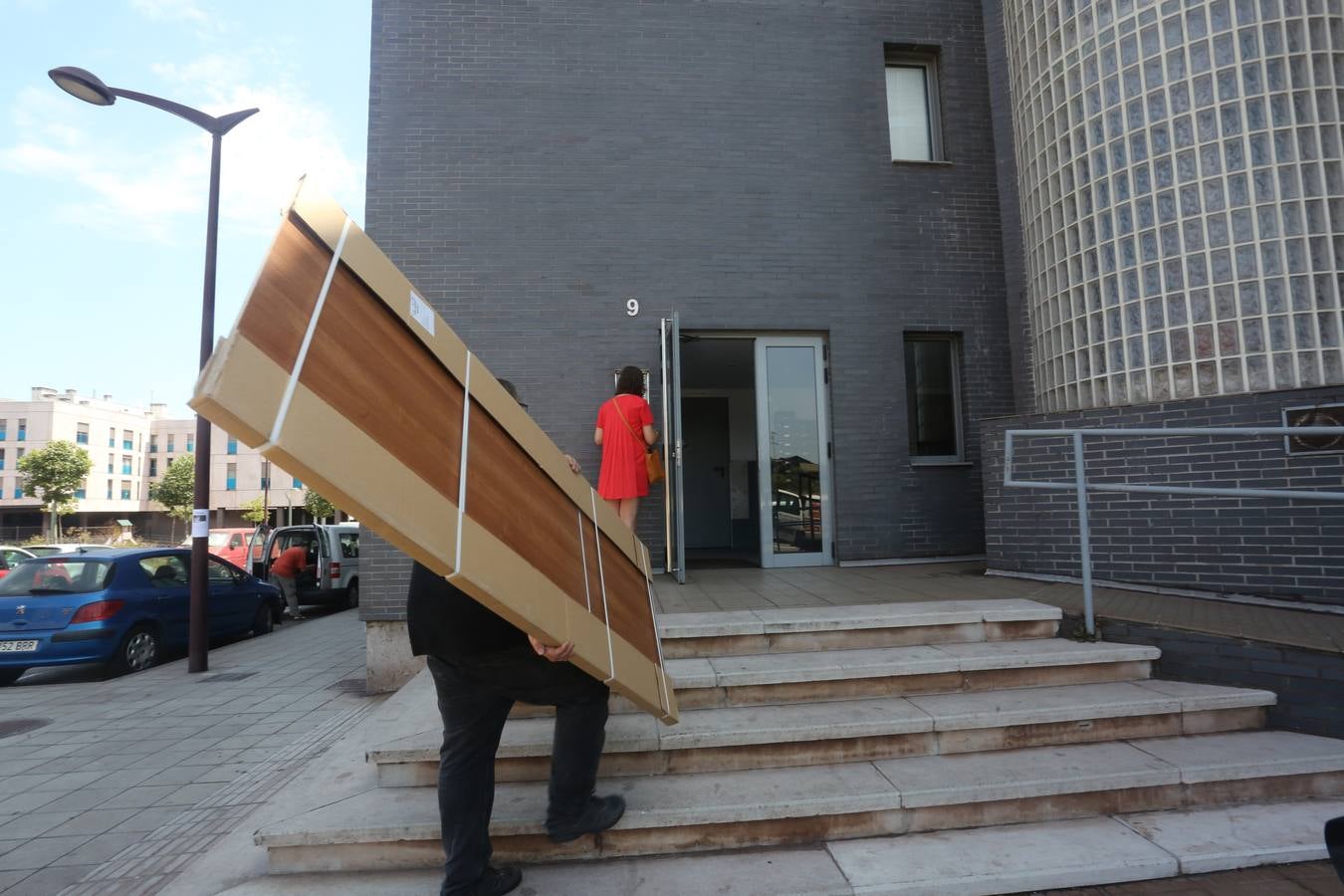 El portal de la víctima