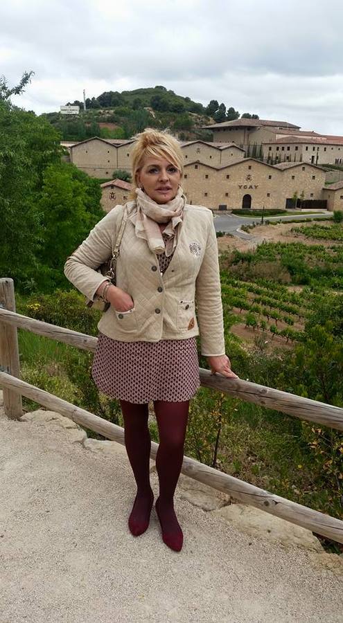 La fallecida, Sonia Meléndez Mitre.