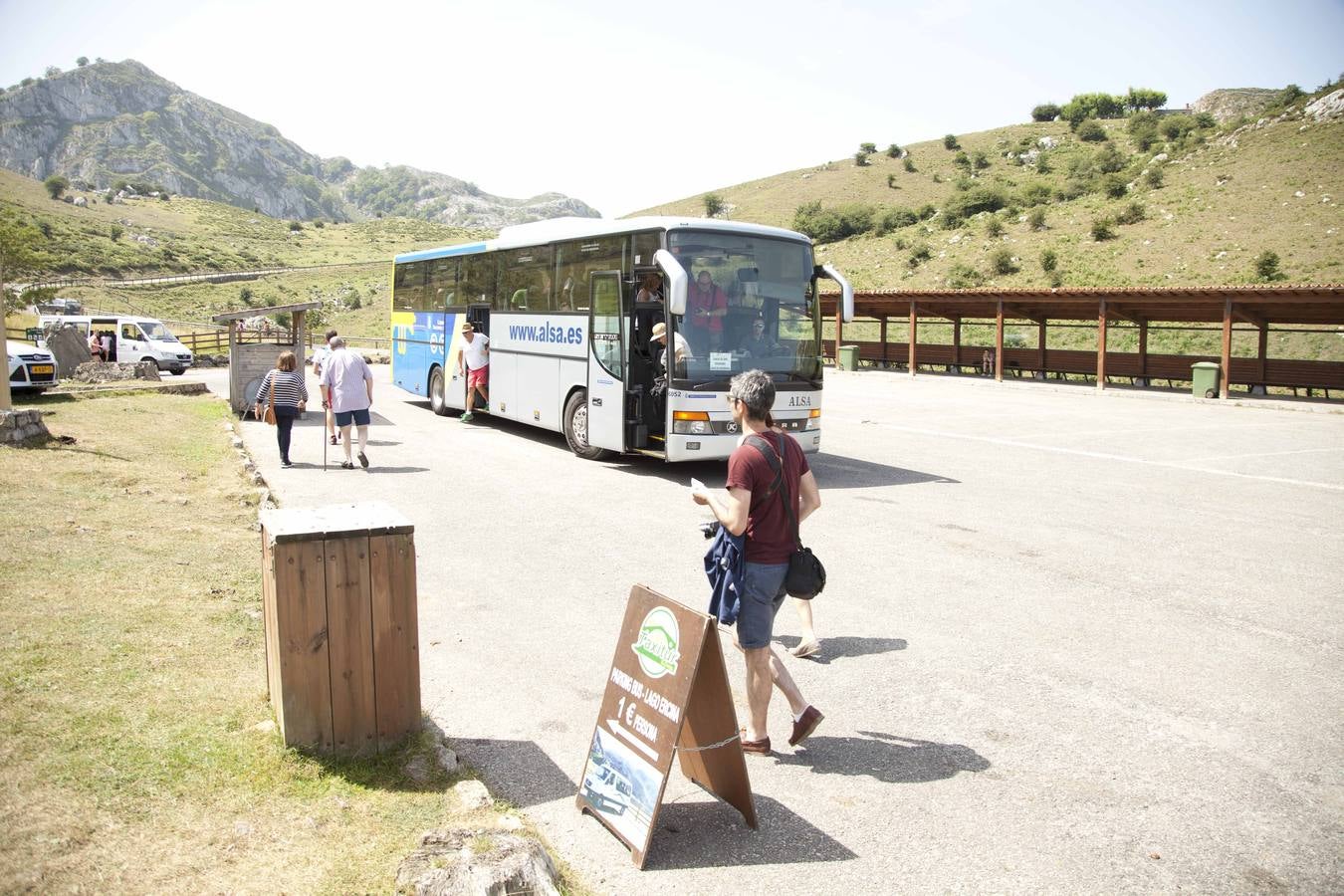 Primera jornada del Plan de Transporte a Lagos