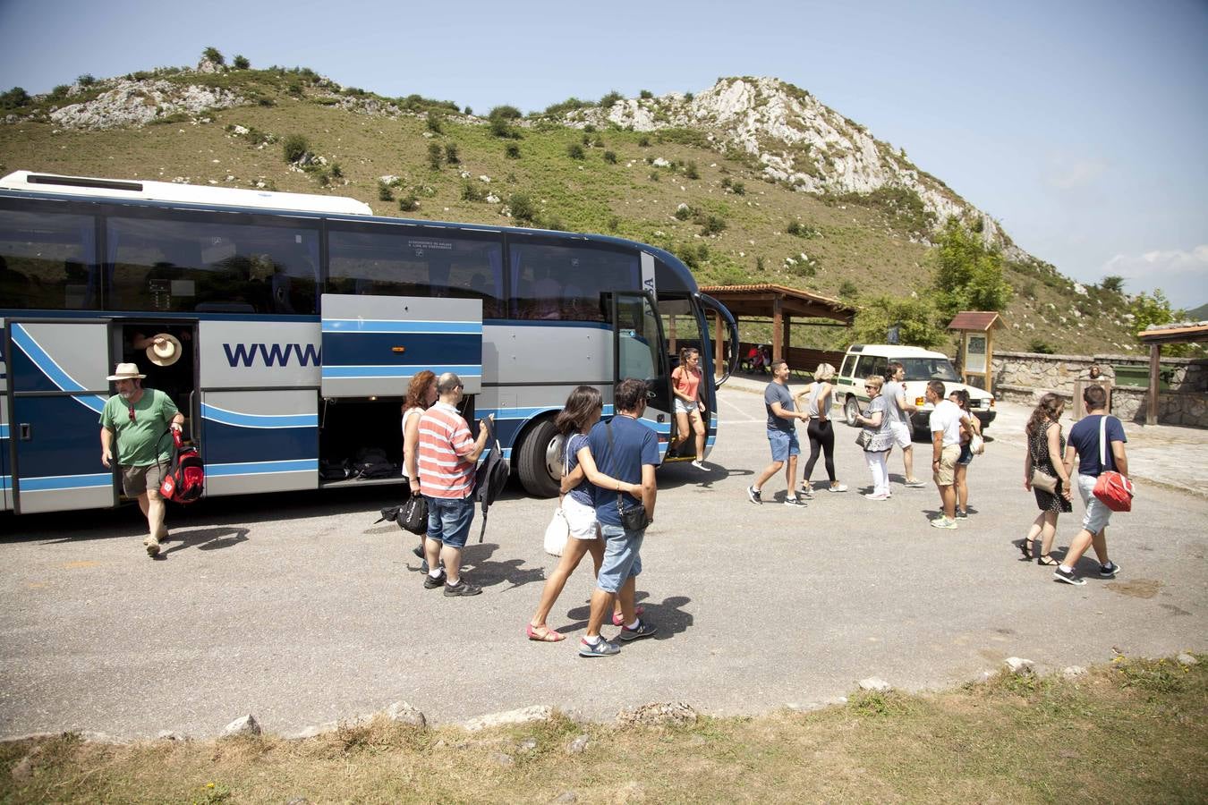 Primera jornada del Plan de Transporte a Lagos