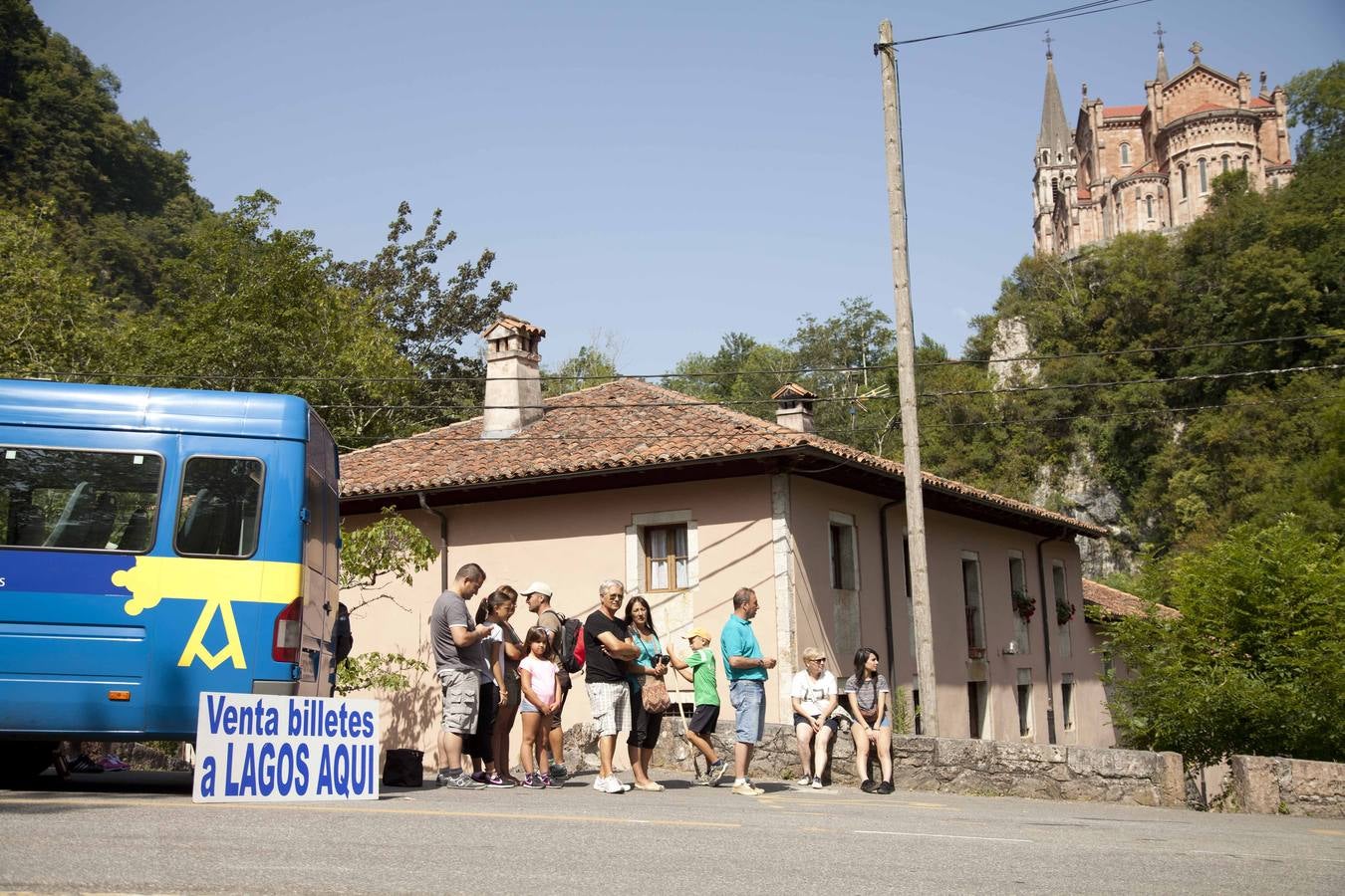 Primera jornada del Plan de Transporte a Lagos