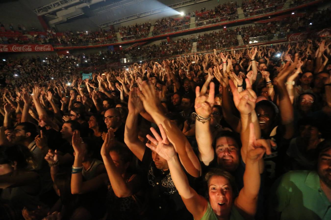 Gijón vibra con el rock de Lenny Kravitz