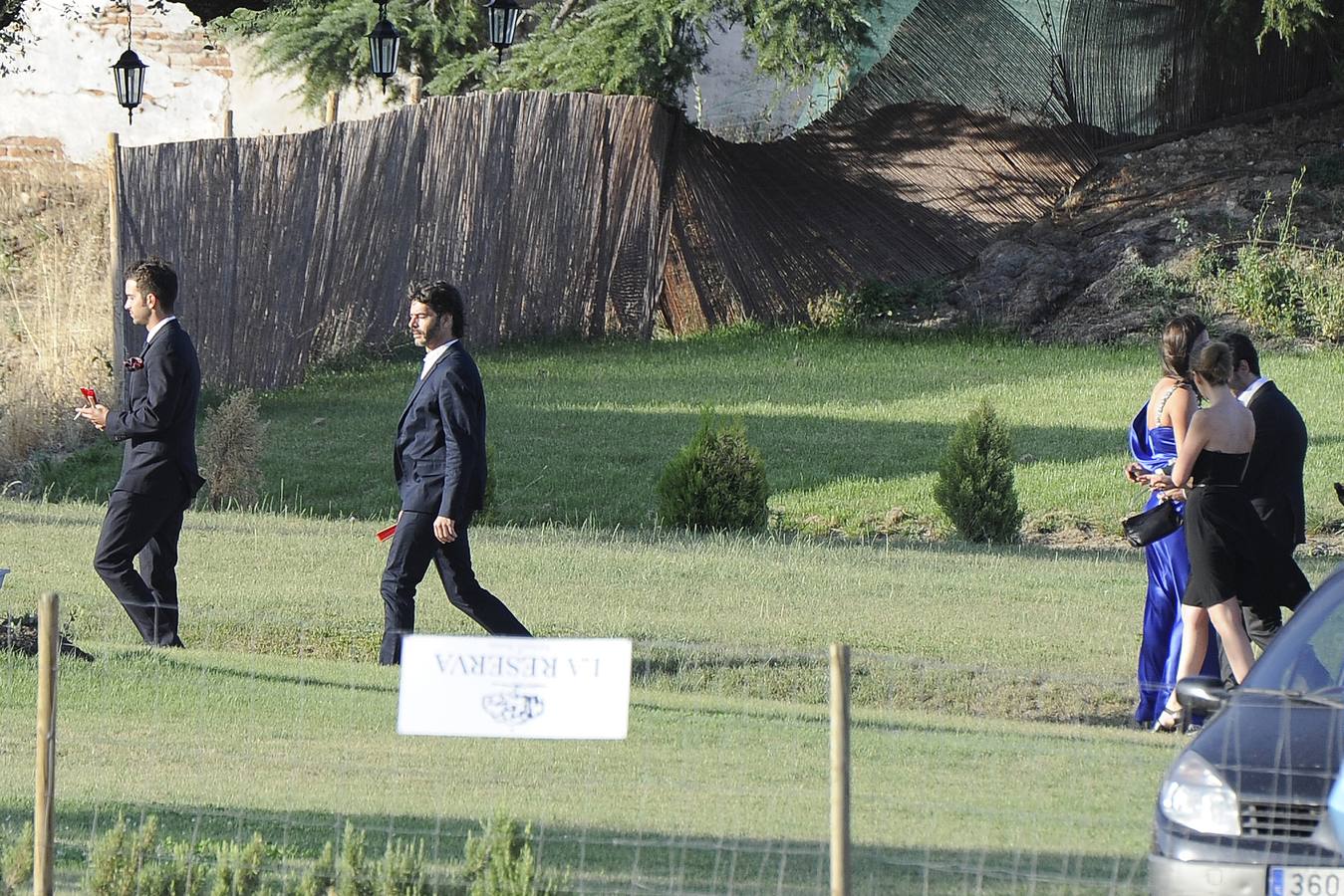 Todas las imágenes de la boda de Alejandro Amenábar