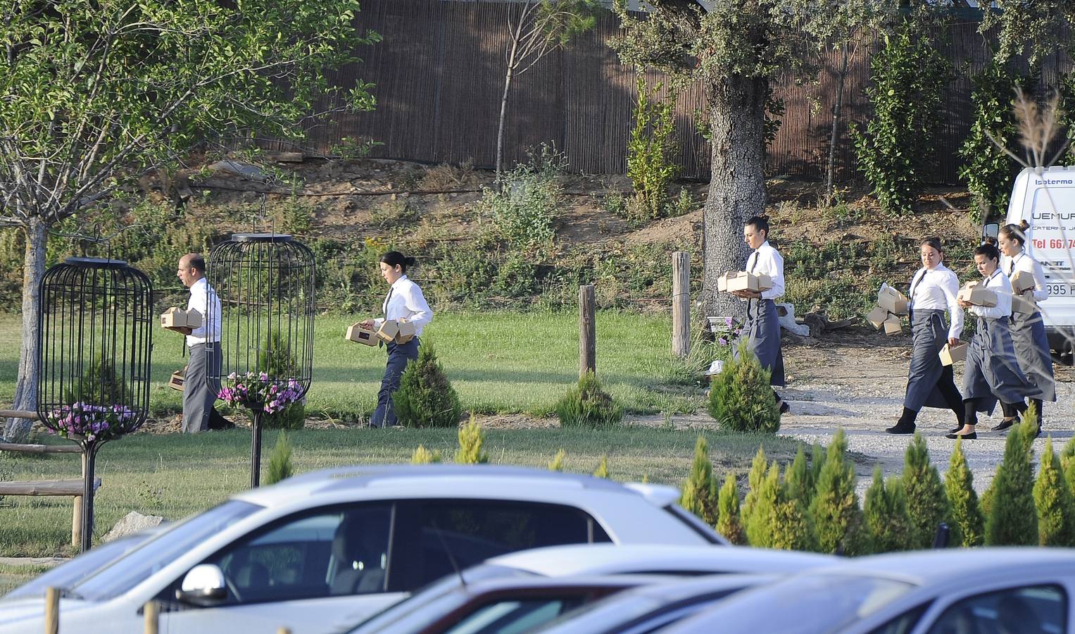 Todas las imágenes de la boda de Alejandro Amenábar