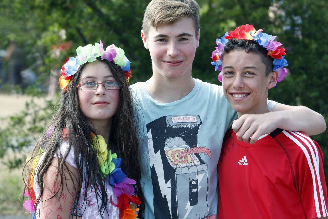 Animación y color en la Jira de La Laguna