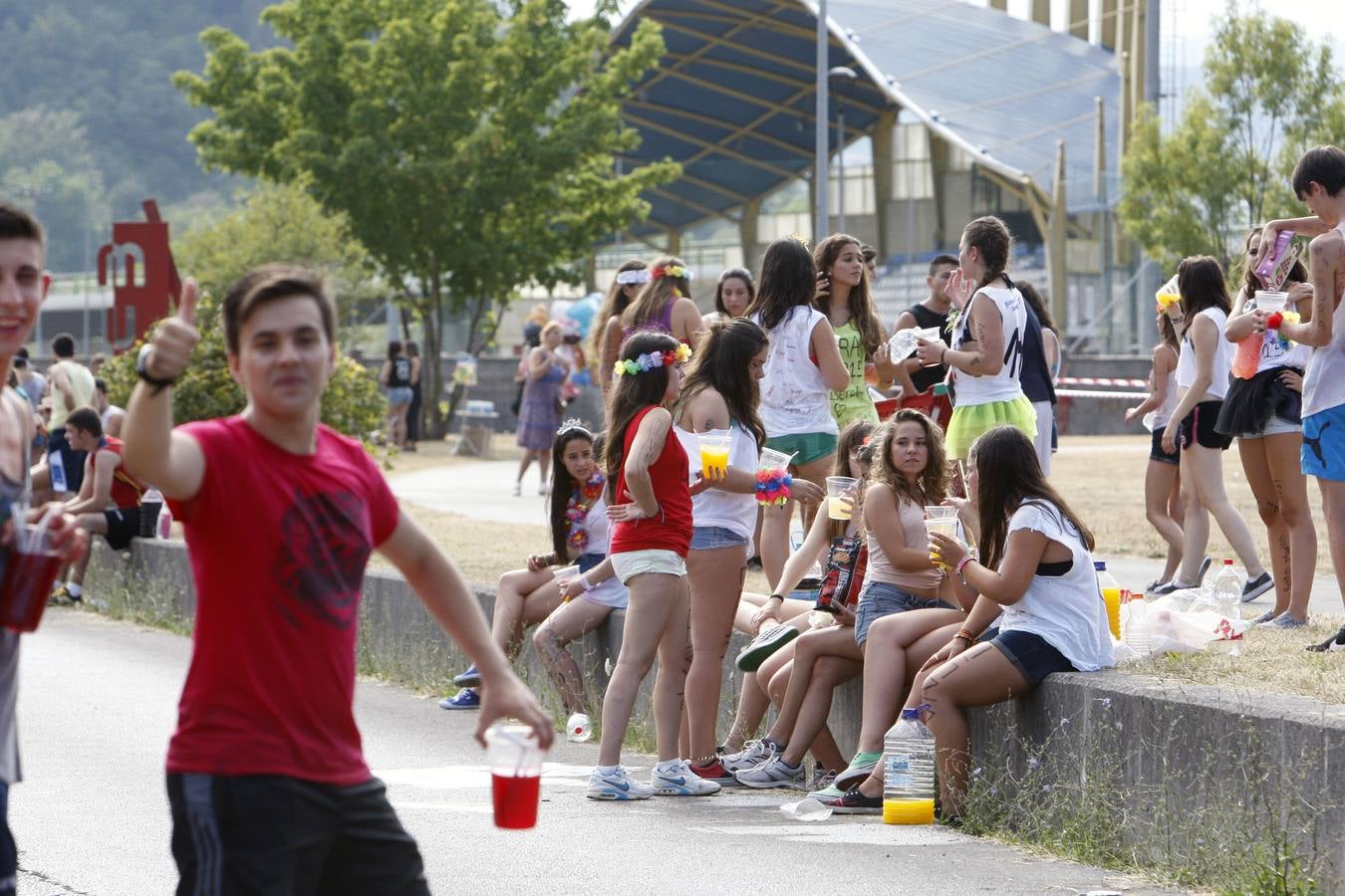 Animación y color en la Jira de La Laguna