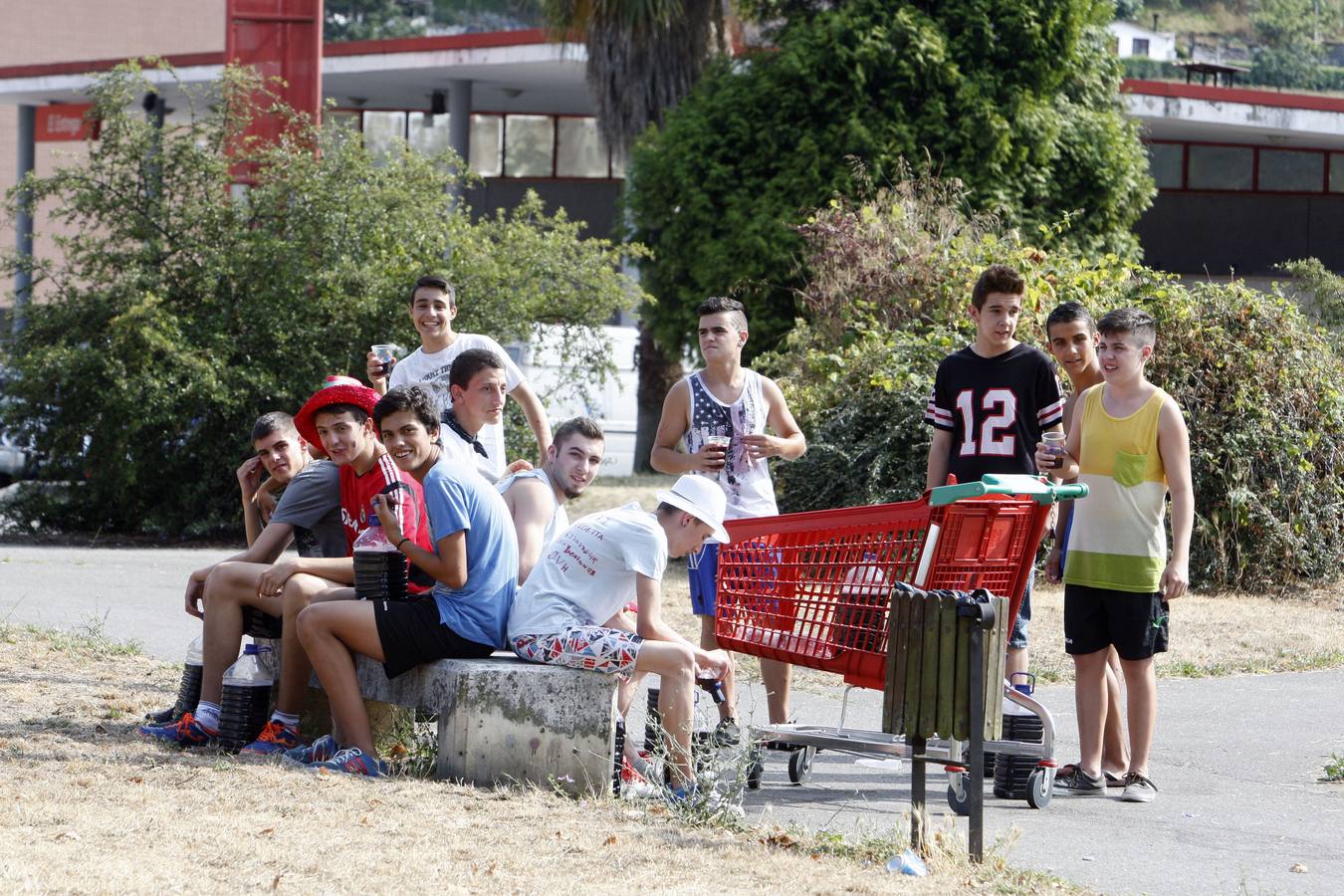 Animación y color en la Jira de La Laguna