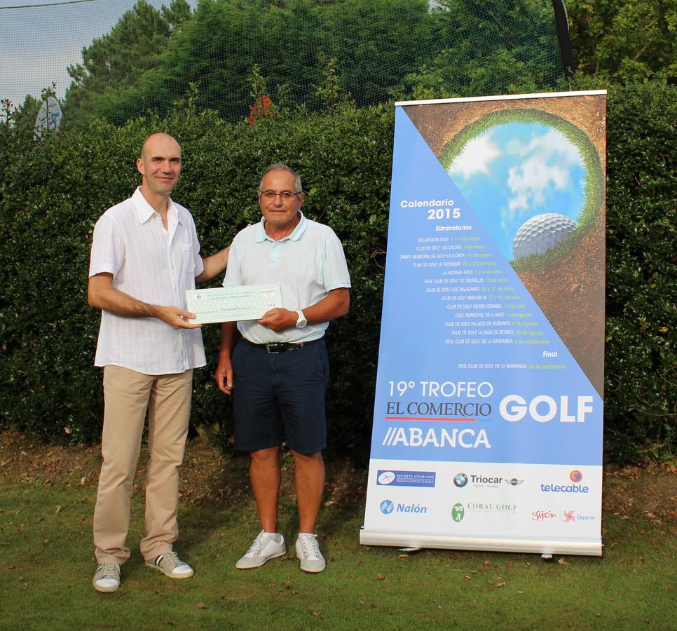 Trofeo de Golf El Comercio //Abanca: Cierro Grande (Tapia)