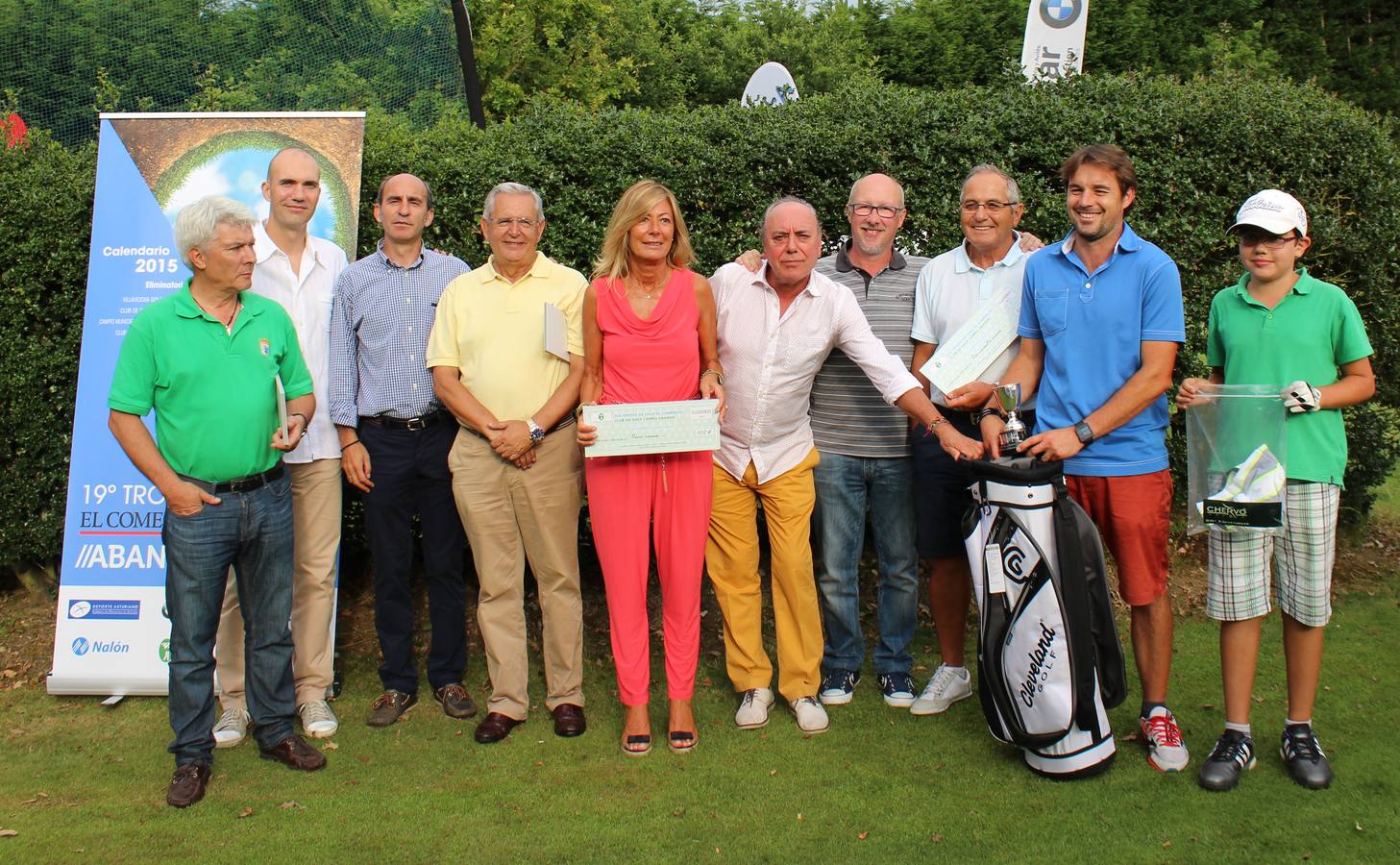 Trofeo de Golf El Comercio //Abanca: Cierro Grande (Tapia)