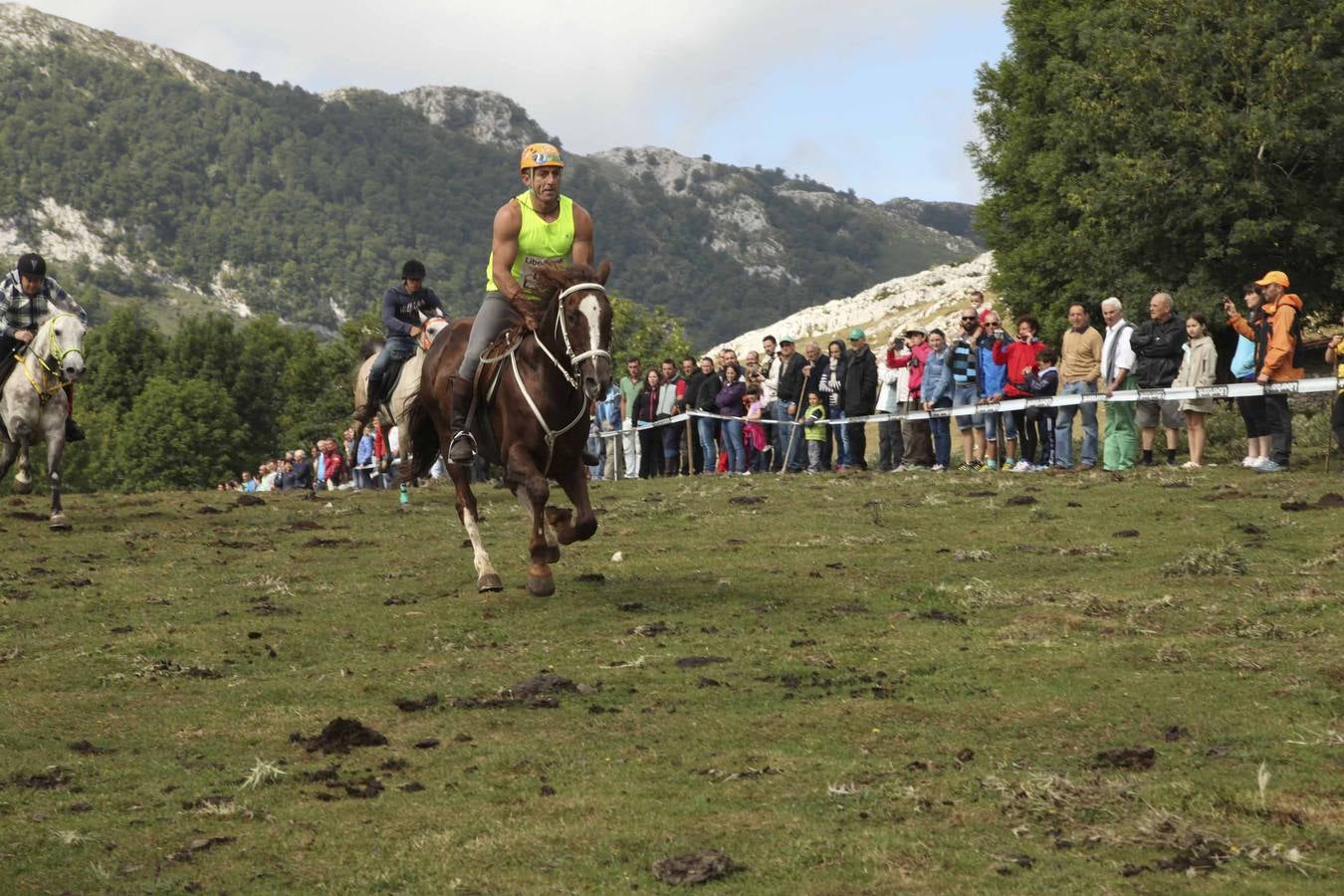 La Fiesta del Pastor, en la Vega del Enol (I)