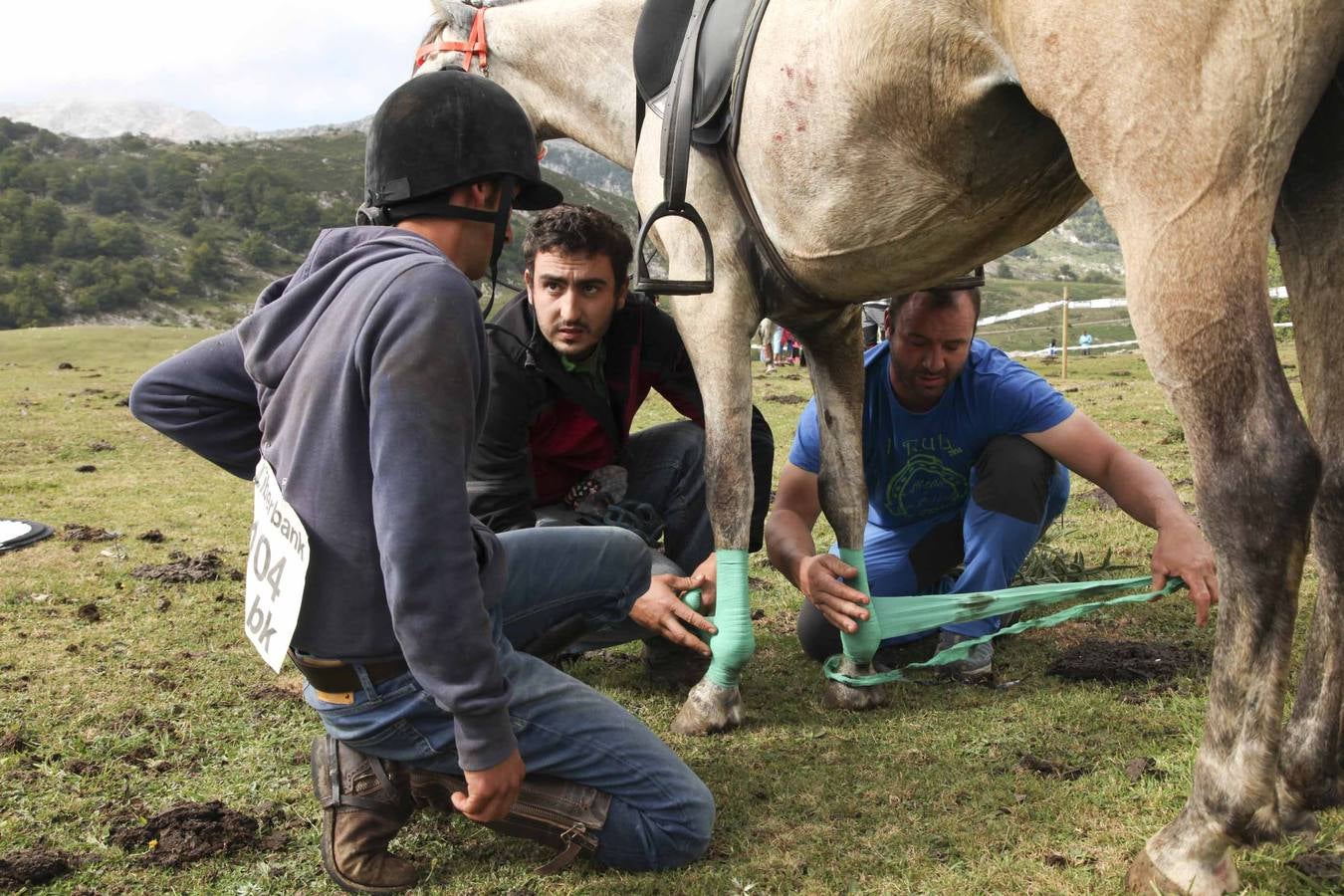 La Fiesta del Pastor, en la Vega del Enol (I)
