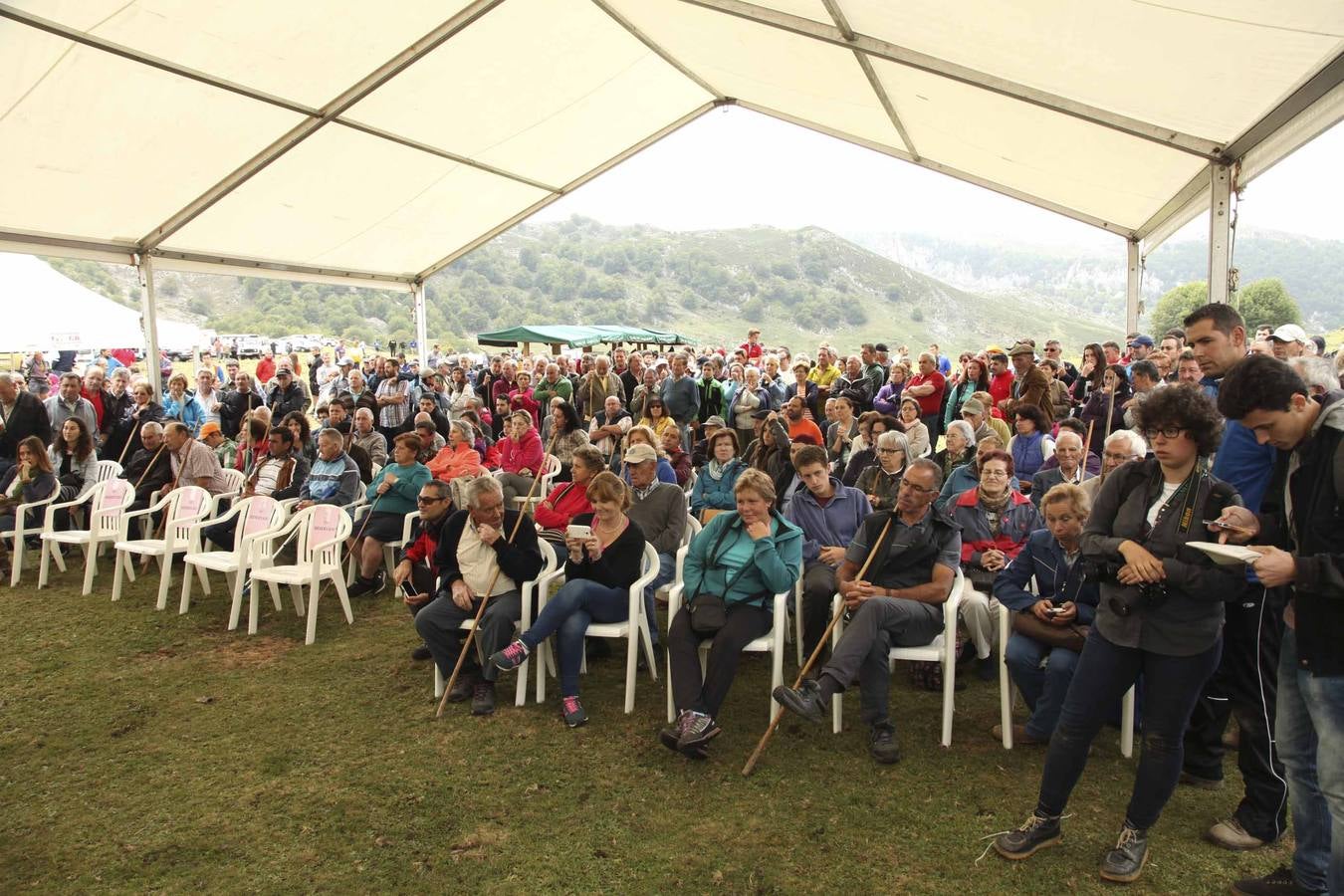 La Fiesta del Pastor, en la Vega del Enol (II)