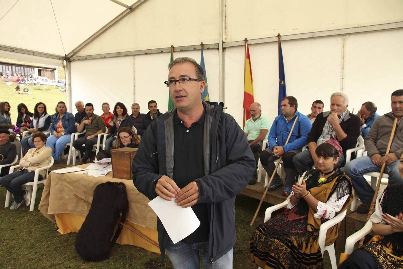 La Fiesta del Pastor, en la Vega del Enol (II)