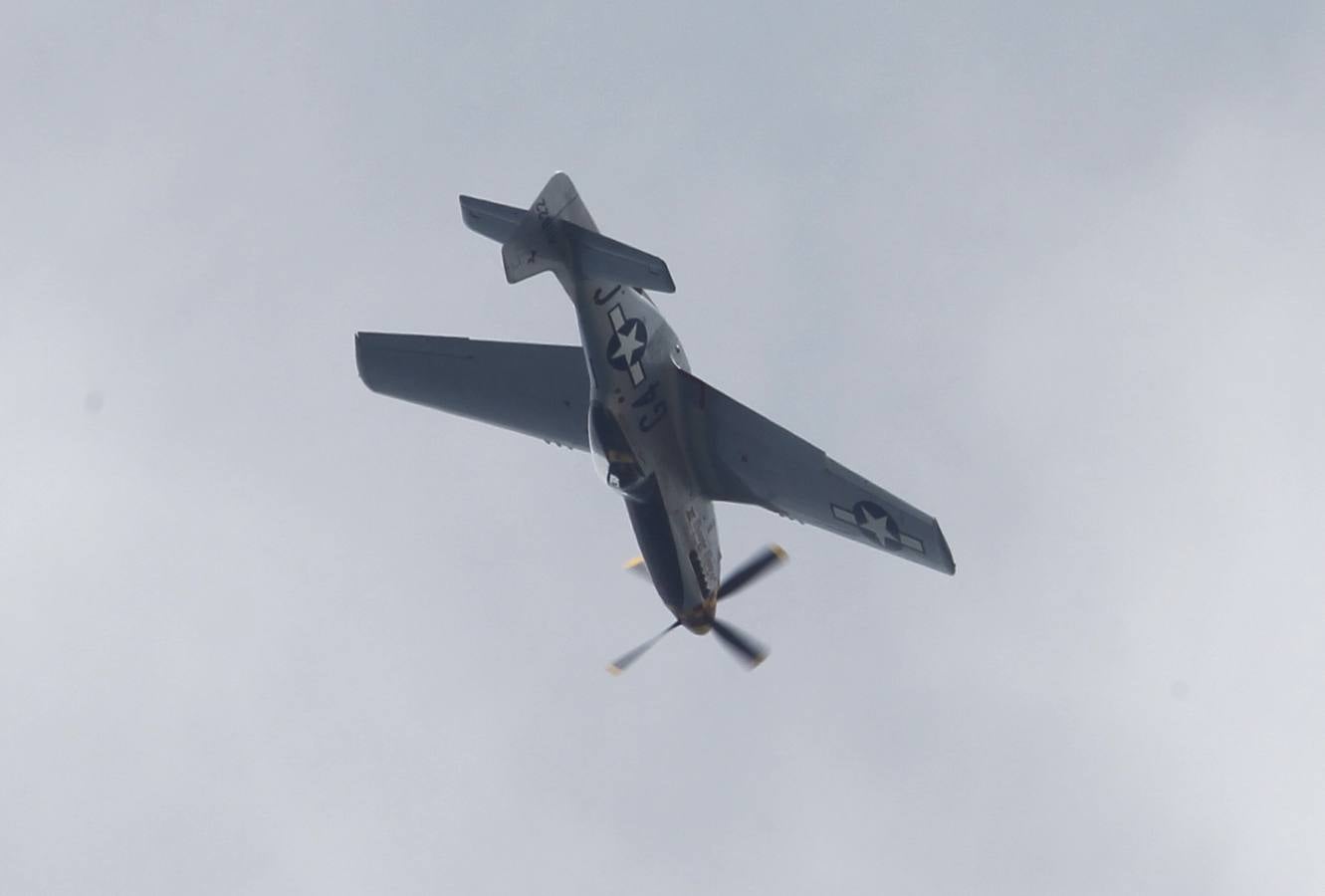 El Festival Aéreo rugió en los cielos de Gijón (I)