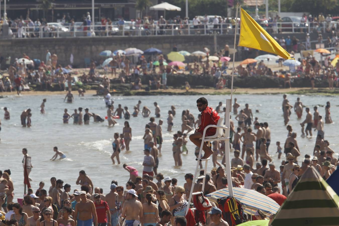 El Festival Aéreo rugió en los cielos de Gijón (I)