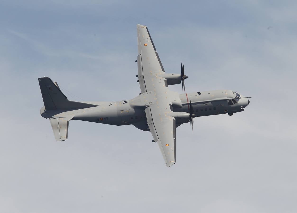 El Festival Aéreo rugió en los cielos de Gijón (I)