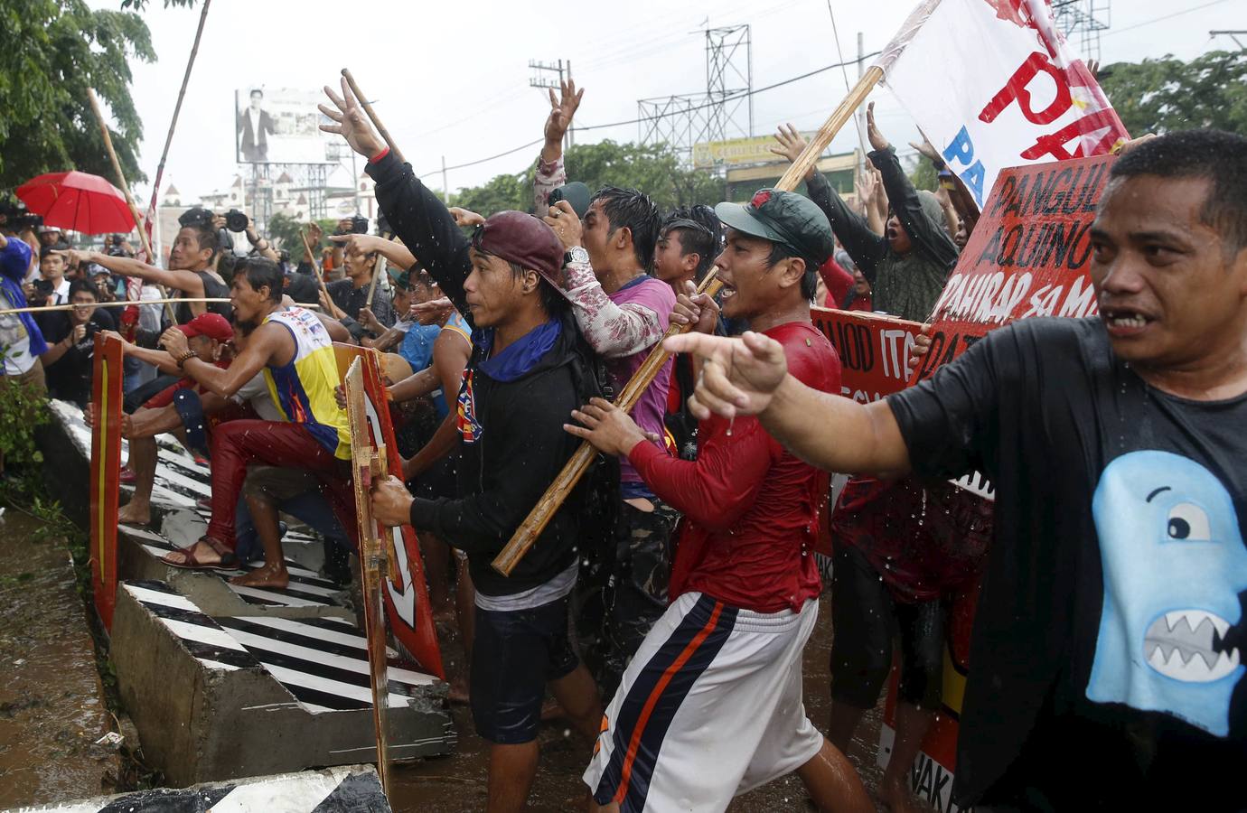 Protestas en Filipinas contra Benigno Aquino