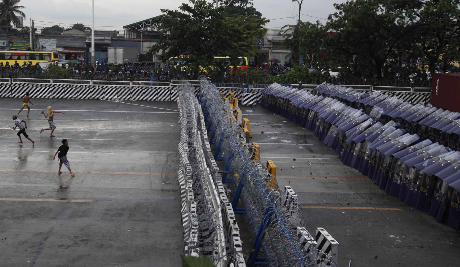 Protestas en Filipinas contra Benigno Aquino