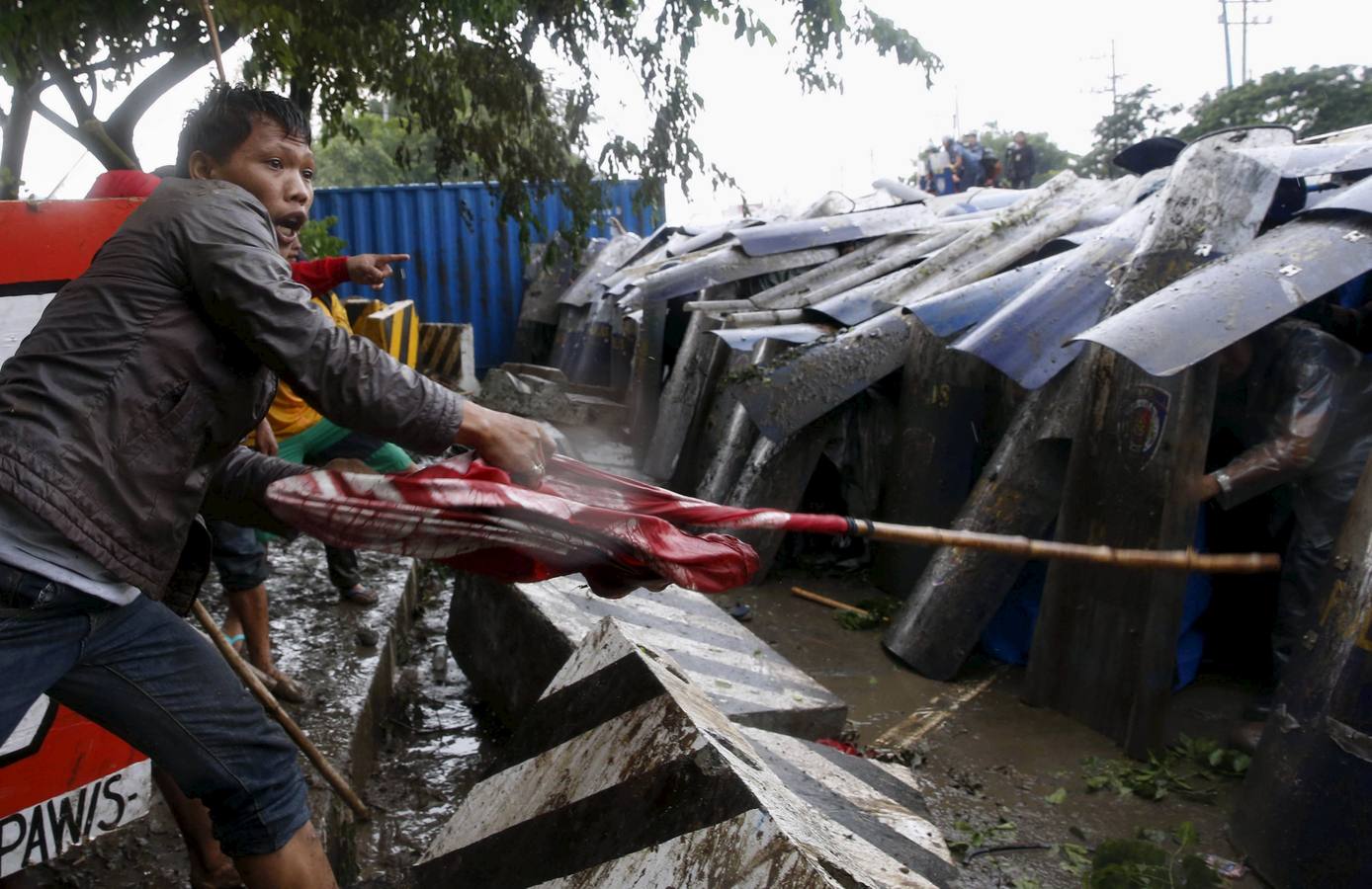 Protestas en Filipinas contra Benigno Aquino