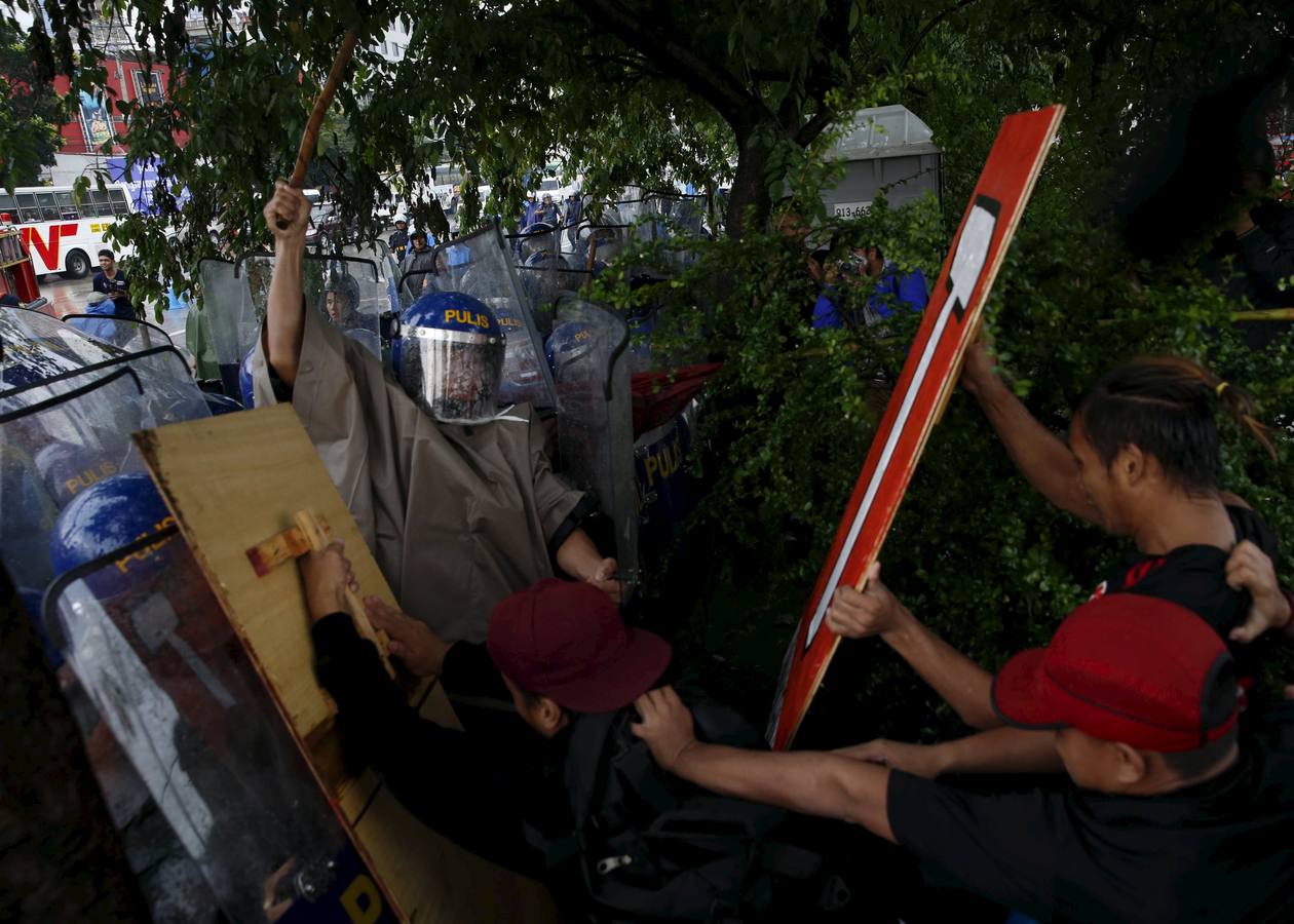 Protestas en Filipinas contra Benigno Aquino