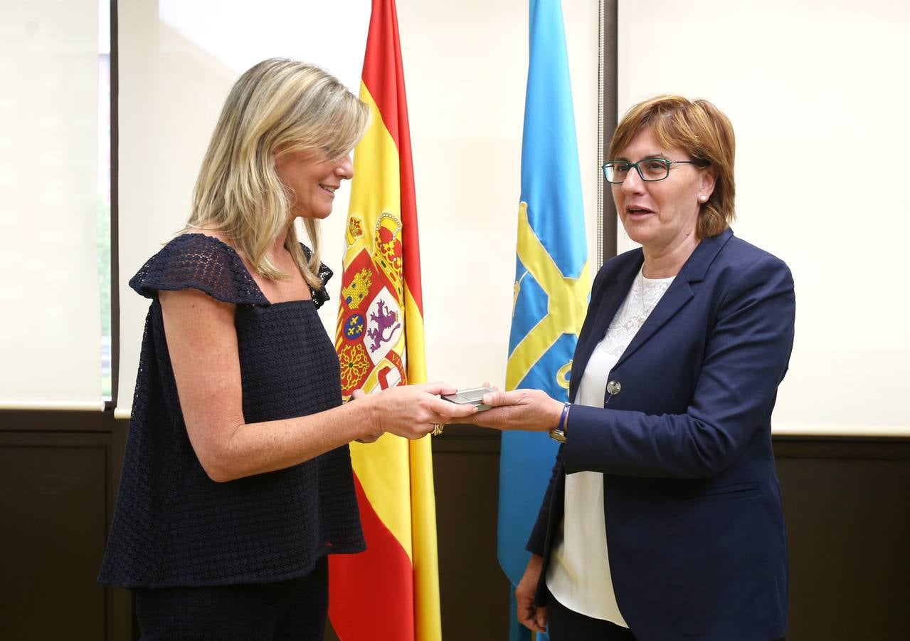 Traspaso en la Consejería de Bienestar Social.