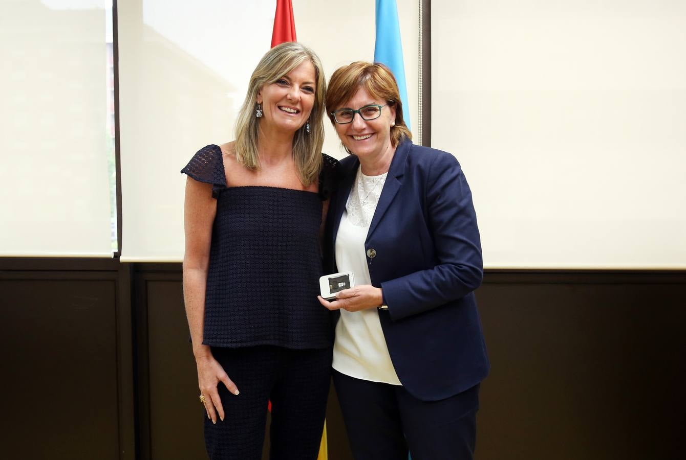 Traspaso en la Consejería de Bienestar Social.