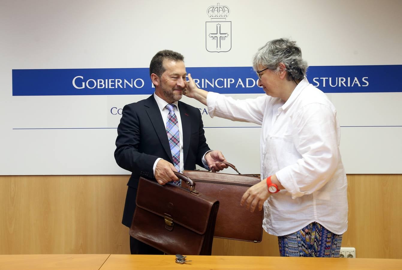 Traspaso en la Consejería de Educación.