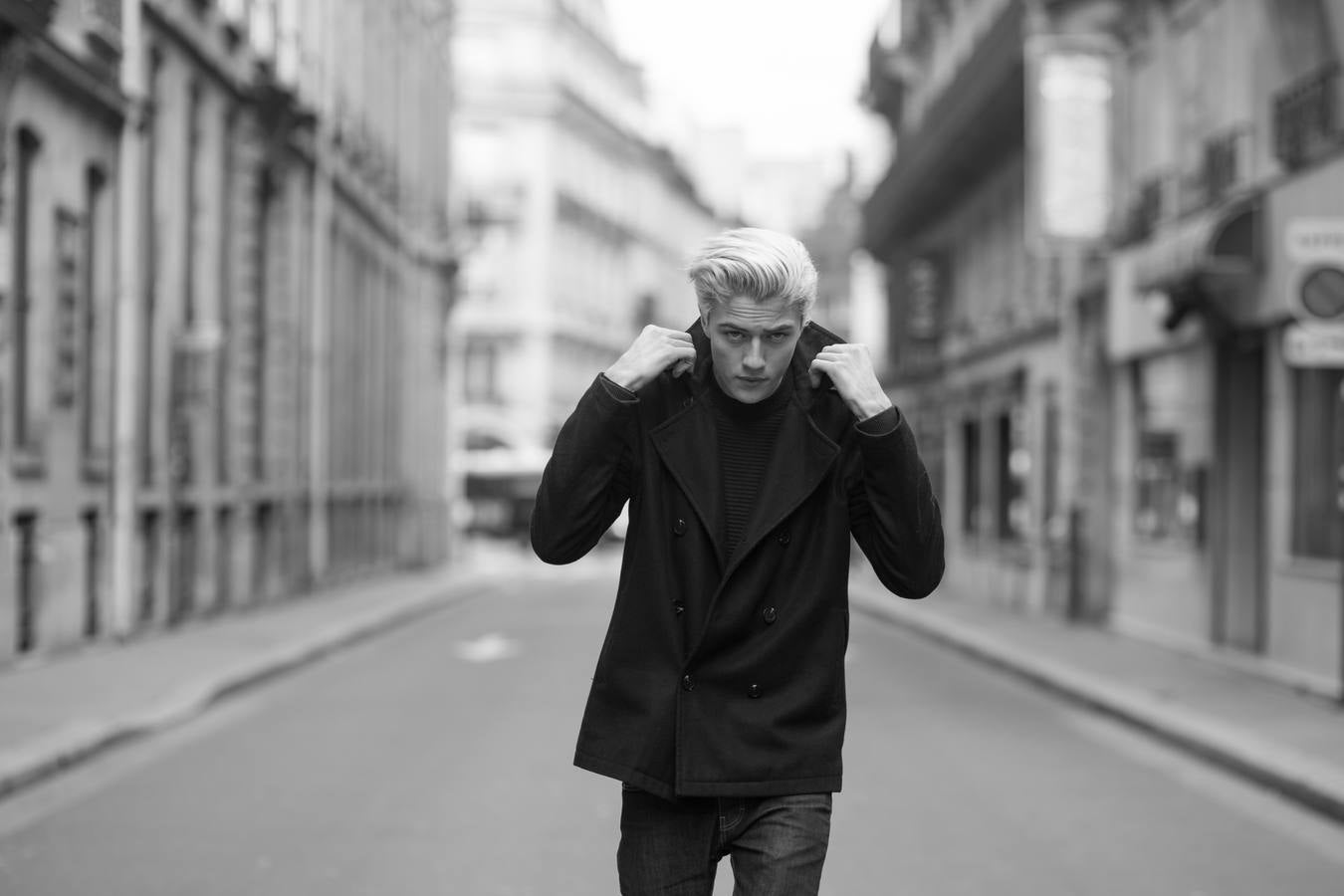 Lucky Blue Smith, el joven de 17 años que arrasa en las pasarelas y las redes sociales