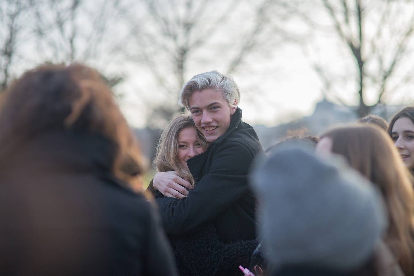 Lucky Blue Smith, el joven de 17 años que arrasa en las pasarelas y las redes sociales