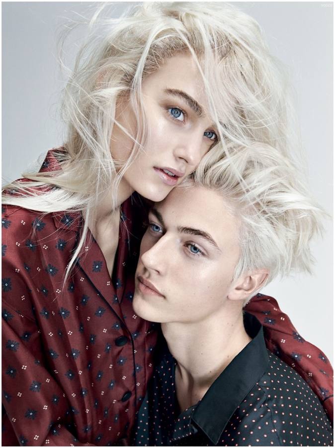 Lucky Blue Smith, el joven de 17 años que arrasa en las pasarelas y las redes sociales