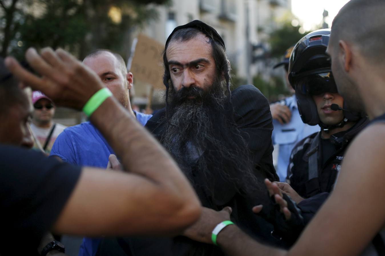 Seis heridos en un ataque durante la marcha del orgullo gay en Jerusalén