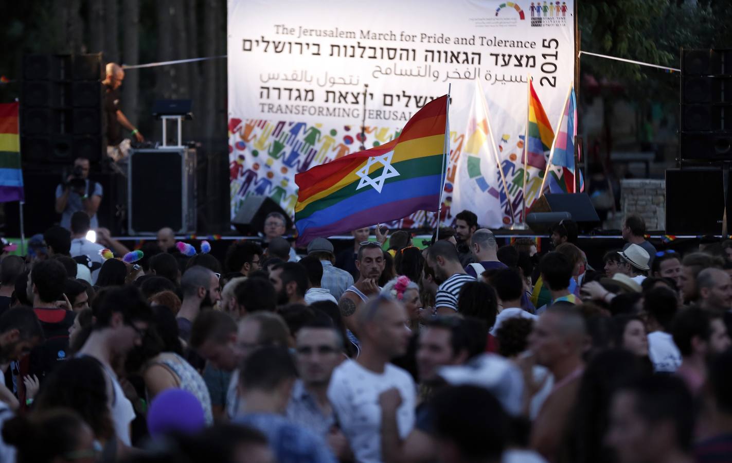 Seis heridos en un ataque durante la marcha del orgullo gay en Jerusalén