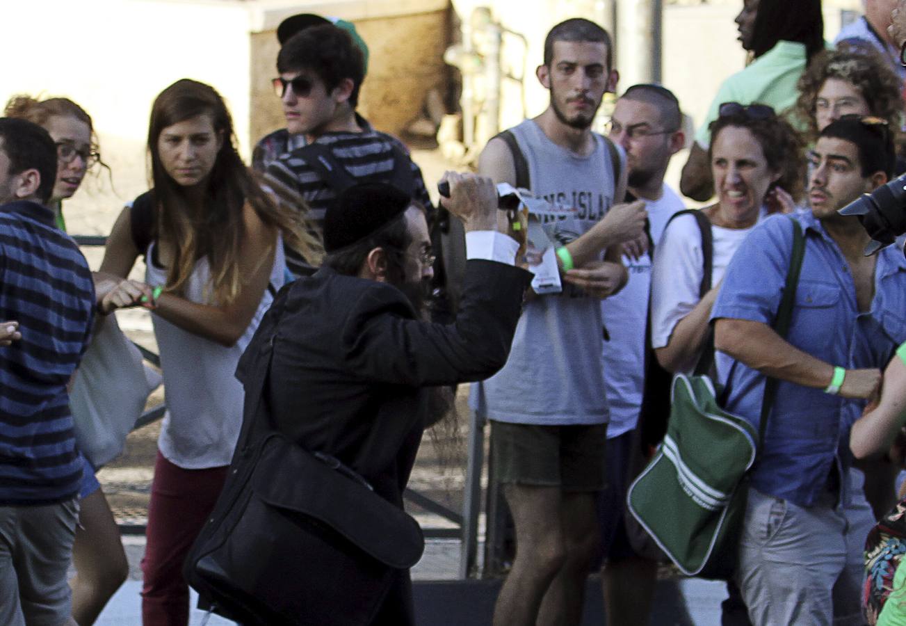 Seis heridos en un ataque durante la marcha del orgullo gay en Jerusalén