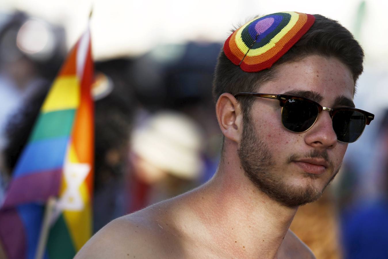 Seis heridos en un ataque durante la marcha del orgullo gay en Jerusalén